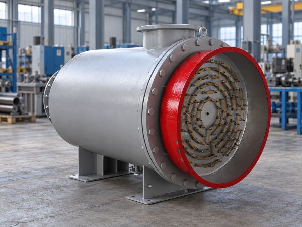 900℃高温管道加热器